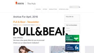 The Hub » 2016 » April