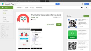 Thunkable Classic Live for Android - Apps on Google Play