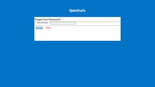 Forgot Password - Time Warner Cable