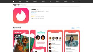 Tinder on the App Store - iTunes - Apple