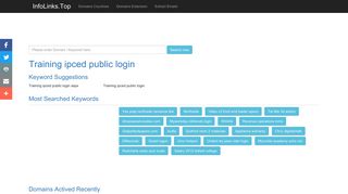 Training ipced public login Search - InfoLinks.Top