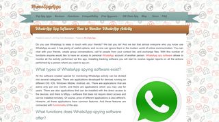 Do you want to track WhatsApp Chats? Install WhatsApp Spy