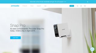 Zmodo - A Global Provider of Security Camera Systems & Smart Home ...