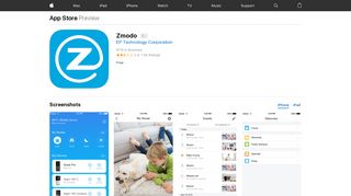 Zmodo on the App Store - iTunes - Apple