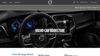 Volvo Car USA, LLC. Bookstore