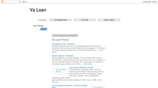 Va Loan: Va Loan Portal