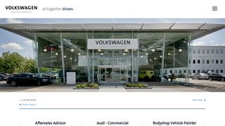 vacancies - Volkswagen Group | Careers