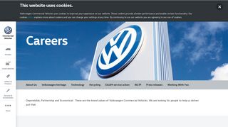 Careers, Graduates Schemes & Apprenticeships | VW Vans