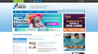The eLearning Guild: Community & Resources for eLearning ...