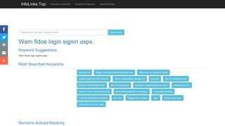 Wam fldoe login signin aspx Search - InfoLinks.Top