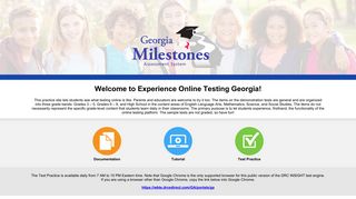 Welcome to Experience Online Testing Georgia!