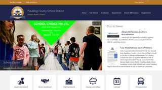 Milestones Practice - Paulding County School District