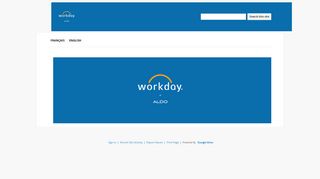 Workday at ALDO Group - Google Sites
