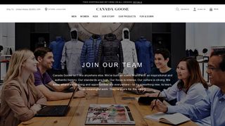 Careers | Canada Goose®
