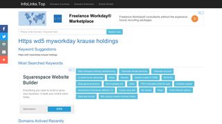 Https wd5 myworkday krause holdings Search - InfoLinks.Top