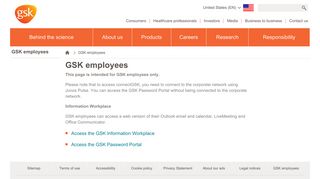GSK employees | GSK