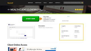 Welcome to Wealthclient.closebrothers.com - Client Online Access