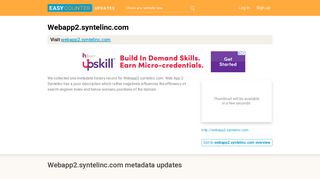 Web App 2 Syntelinc (Webapp2.syntelinc.com) - Outlook Web App