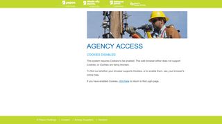PHI - Agency Access Portal - Delmarva Power
