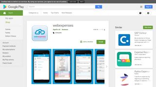 webexpenses – Apps on Google Play
