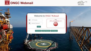 ONGC Webmail
