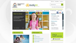 Home - Healthy WA - Western Australian Department of Health