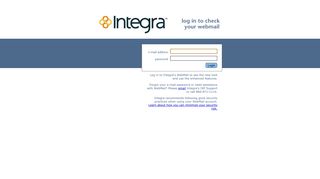 Integra Telecom - Login