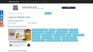 Login to talktalk mail Search - InfoLinks.Top
