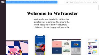 About | WeTransfer