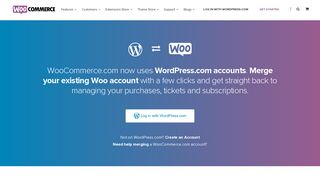 Sign In With WordPress.com - WooCommerce