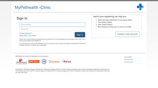Clinic Portal - MyPetHealth