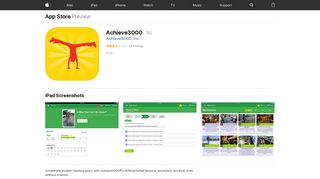 Achieve3000 on the App Store - iTunes - Apple