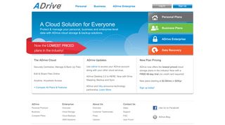 ADrive | Online Storage, Online Backup, Cloud Storage