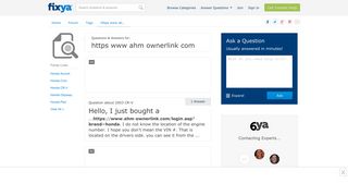 https www ahm ownerlink com Questions & Answers (with Pictures ...