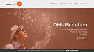 OmniScriptum Publishing – Disrupting Publishing since 2002