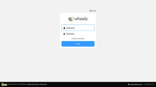 Wheels, Inc. - Driver Training Login Page - AlertDriving