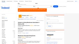 Amazon Jobs, Employment | Indeed.com