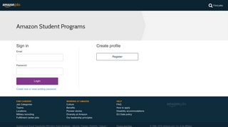 Amazon Student Programs
