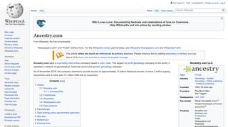 Ancestry.com - Wikipedia
