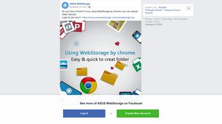 ASUS WebStorage - Do you have chrome? If you using... | Facebook