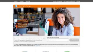 Enroll for employee discounts - AT&T