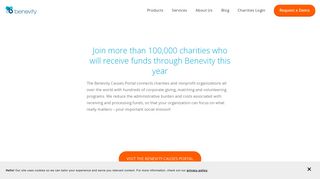 Register Your Charity - Charities — Benevity