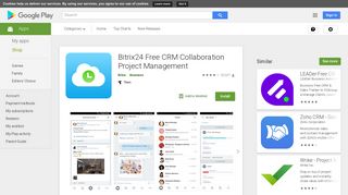 Bitrix24 Free CRM Collaboration Project Management - Apps on ...