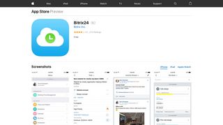 Bitrix24 on the App Store - iTunes - Apple