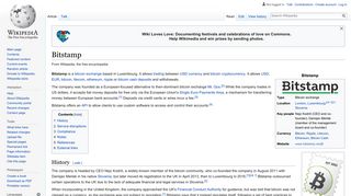 Bitstamp - Wikipedia