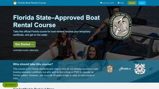 Florida Boat Rental License & Online Test | Boat Ed®