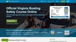 Virginia Boating License & Boat Safety Course | Boat Ed®