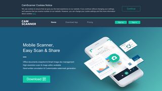 CamScanner | Turn your phone and tablet into scanner for intelligent ...