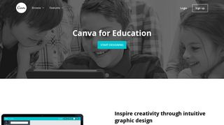 Canva for Education - Free online design tools and templates