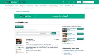 carflexi.com - Spain Forum - TripAdvisor